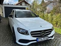 Gebraucht Mercedes E220 194 PS (142 kW) 2017 Weiß Limousine