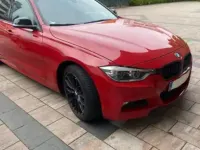 Gebraucht BMW 328 184 PS (135 kW) 2015 Rot Limousine