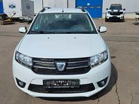 Gebraucht Dacia Logan MCV Lauréate 75 PS (55 kW) 2014 Weiß Kombi