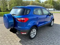 Gebraucht Ford Ecosport 111 PS (81 kW) 2017 Blau SUV