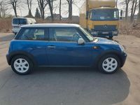 Gebraucht Mini Cooper 120 PS (88 kW) 2007 Blau Kleinwagen