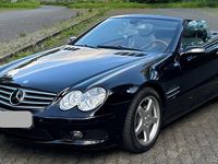 Gebraucht Mercedes SL500 306 PS (225 kW) 2005 Schwarz Cabrio
