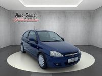 Gebraucht Opel Corsa Edition 60 PS (44 kW) 2005 Blau Kleinwagen