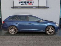Gebraucht Seat Leon ST Style 125 PS (91 kW) 2015 Blau Kombi