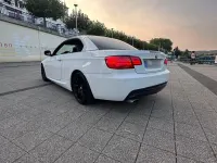 Gebraucht BMW 320 Cabriolet M Sport 2011 Weiß Cabrio