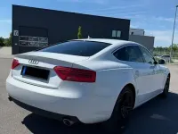 Gebraucht Audi A5 S-Line 245 PS (180 kW) 2013 Weiß Coupé