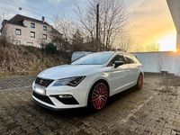 Gebraucht Seat Leon ST CUPRA 300 PS (220 kW) 2019 Weiß Kombi