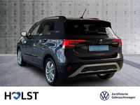 Gebraucht VW T-Cross Goal 116 PS (85 kW) 2025 Grau SUV