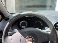 Używany Seat Ibiza Stella 75 KM (55 kW) 2003 Czarny Hatchback