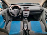 Gebraucht Opel Combo 90 PS (66 kW) 2002 Blau Van / Kleinbus
