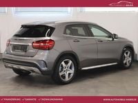 Gebraucht Mercedes GLA180 AMG line 122 PS (89 kW) 2019 Grau SUV