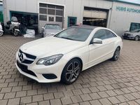 Usado Mercedes E200 Sport 184 CV (135 kW) 2014 Blanco Coupe