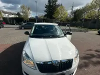 Gebraucht Skoda Fabia 60 PS (44 kW) 2014 Weiß Limousine