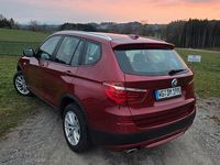 Gebraucht BMW X3 184 PS (135 kW) 2013 Rot SUV