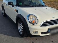 Gebraucht Mini Cooper 90 PS (66 kW) 2009 Weiß Kleinwagen