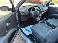 Gebraucht Nissan Micra 65 PS (47 kW) 2006 Blau Kleinwagen