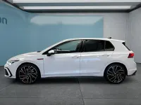 Gebraucht VW Golf VIII GTI 265 PS (194 kW) 2024 Weiß Kleinwagen