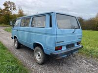 Gebraucht VW T3 69 PS (50 kW) 1987 Blau Van