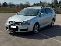Gebraucht VW Golf V 140 PS (102 kW) 2008 Silber Kombi