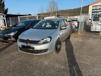 Gebraucht VW Golf VI 122 PS (89 kW) 2009 Silber Kleinwagen