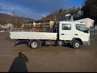 Gebraucht Mitsubishi Canter 131 PS (96 kW) 2011 Weiß Van / Kleinbus