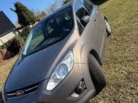 Gebraucht Ford C-MAX 101 PS (74 kW) 2013 Grau Van / Kleinbus