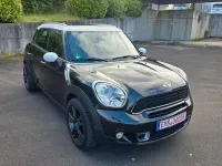 Gebraucht Mini Countryman 184 PS (135 kW) 2013 Absolute black metallic SUV