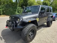 Gebraucht Jeep Wrangler Rubicon 200 PS (147 kW) 2018 Grau SUV