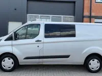 Gebraucht Ford Transit Custom 185 PS (136 kW) 2021 Silber Limousine
