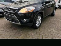 Gebraucht Ford Kuga Titanium 136 PS (100 kW) 2009 Schwarz SUV