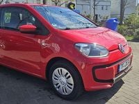 Używany VW up! move up! 68 KM (50 kW) 2013 Czerwony Hatchback