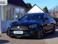 Gebraucht Mercedes E300 AMG 195 PS (143 kW) 2021 Schwarz