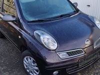 Gebraucht Nissan Micra 65 PS (47 kW) 2008 Schwarz Kleinwagen