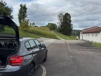 Gebraucht BMW 116 136 PS (100 kW) 2013 Grau Kleinwagen