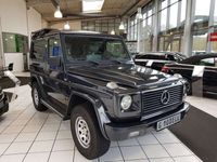 gebraucht Mercedes G320 STANDHEIZUNG NAVI 3 HAND SHD