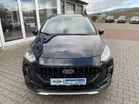 Gebraucht Ford Fiesta Active 125 PS (91 kW) 2023 Obsidianschwarz metallic (schwarz) Kleinwagen