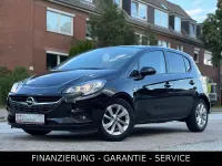 Gebraucht Opel Corsa 69 PS (50 kW) 2017 Schwarz Kleinwagen