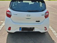 Gebraucht Hyundai i10 Select 67 PS (49 kW) 2020 Weiß Kleinwagen