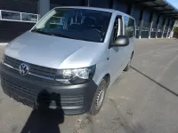 Gebraucht VW Transporter 102 PS (75 kW) 2018 Silber Van