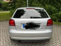 Gebraucht Audi A3 Ambiente 102 PS (75 kW) 2011 Silber Kleinwagen