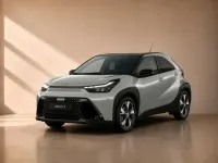 Neu Toyota Aygo X Active 116 PS (85 kW) 2026 Celestite grey (grau) SUV