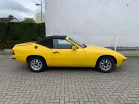 Occasion Porsche 924 170 ch (125 kW) 1978 Jaune Coupé