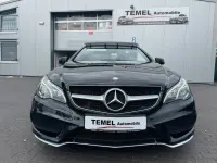 Usado Mercedes E220 AMG 170 CV (125 kW) 2016 Negro Descapotable