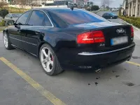 Gebraucht Audi A8 326 PS (239 kW) 2008 Schwarz Limousine