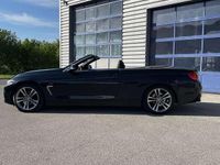 Gebraucht BMW 420 Cabriolet Sport Line 184 PS (135 kW) 2014 Cabrio