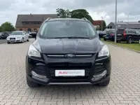 Gebraucht Ford Kuga Trend 140 PS (102 kW) 2013 Pantherschwarz metallic metallic SUV