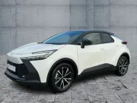 Gebraucht Toyota C-HR Team 223 PS (164 kW) 2024 Super white / black SUV