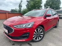 Gebraucht Ford Focus Titanium X 116 PS (85 kW) 2023 Fantastic red Kombi
