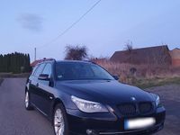Gebraucht BMW 525 197 PS (144 kW) 2008 Schwarz Kombi