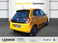 Gebraucht Renault Twingo LIMITED 92 PS (67 kW) 2020 Mangogelb Kleinwagen